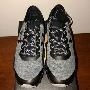 Black & Grey Under Armour Shoes